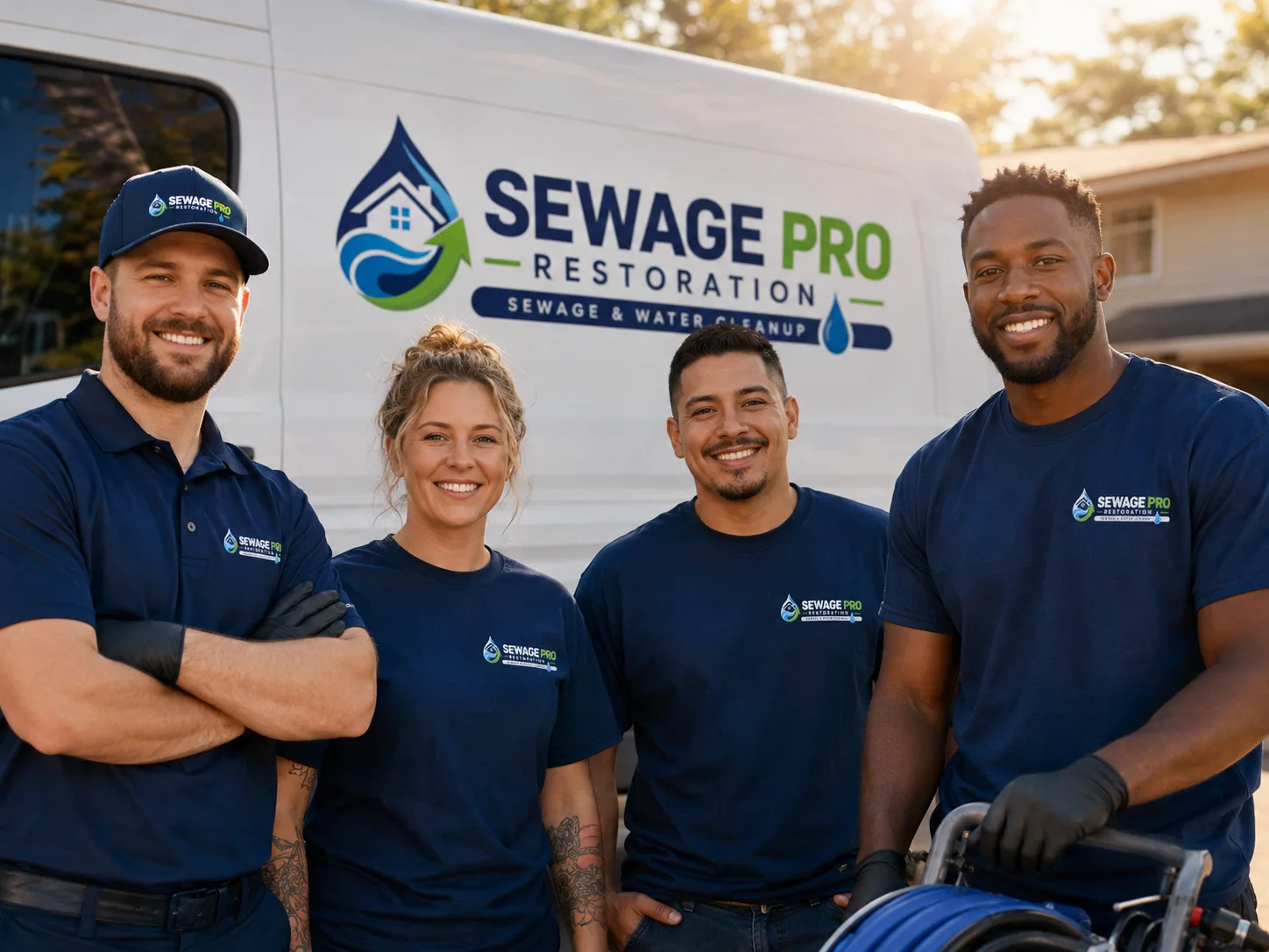 Sewage Cleanup Services company in Ahoskie, NC